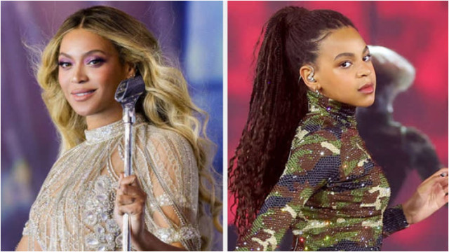 Blue Ivy Stars Alongside Her Mother Beyonce For Lion King Sequel